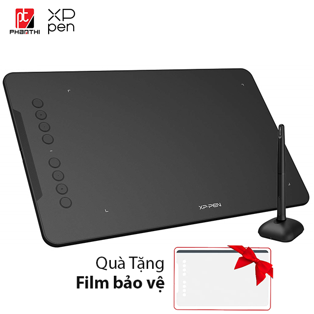 Bảng Vẽ Điện Tử XP-Pen Deco 01 V2 Android Hỗ trợ Cảm Ứng Nghiêng (Kèm ...